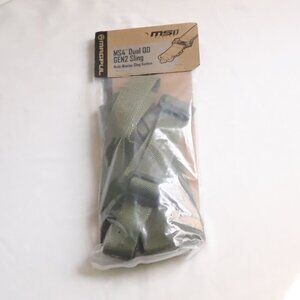 Magpul MS4 Dual QD GEN2 Tactical Sling Green Multi-Mission Strap New